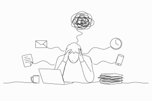 Beruflicher Stress und Überforderung