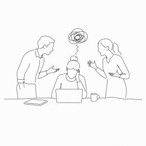 Schwierige Situationen am Arbeitsplatz​